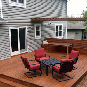 Deck Staining and Sealing Petoskey, MI